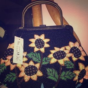 Sun flower purse